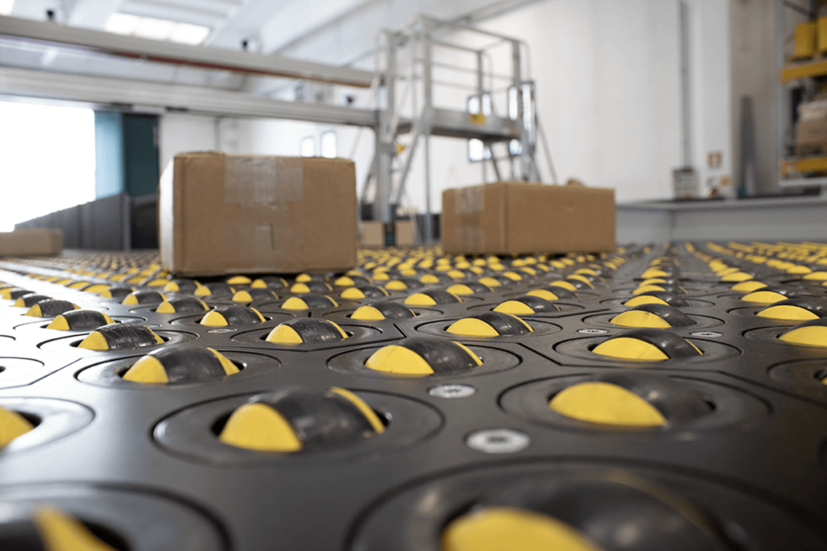 Close up of GENI-Bee, the core of the sorting technology